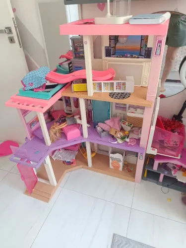 Mega casa da Barbie - 3 andares casa dos sonhos