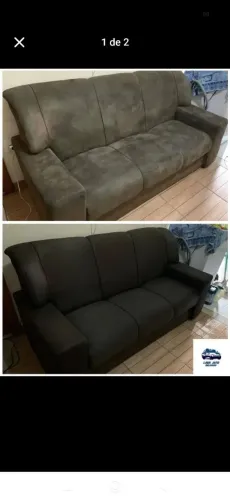 Limpeza de sofá a seco com garantia 