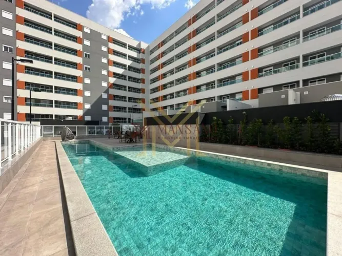 Apartamento mobiliado para venda com 35 m² e 1 quarto em Vila Nova Cidade Universitária, B