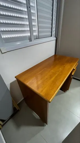 Escrivaninha madeira maciça
