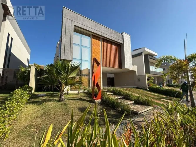 Casa com 4 dormitórios à venda, 322 m² por R$ 3.890.000,00 - Tamatanduba - Eusébio/CE