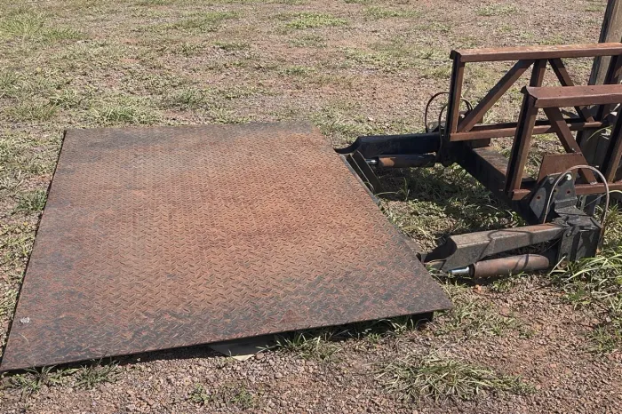 Plataforma Elevatória de Carga Veicular - Reforçada