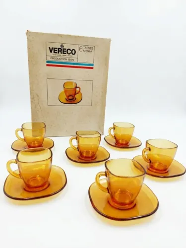 Conjunto Vereco Frances Design 1970 - Modernista 