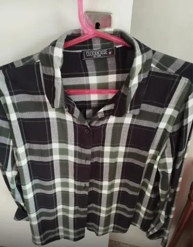 Blusa de xadrez