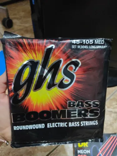 Encordoamento ghs para baixo