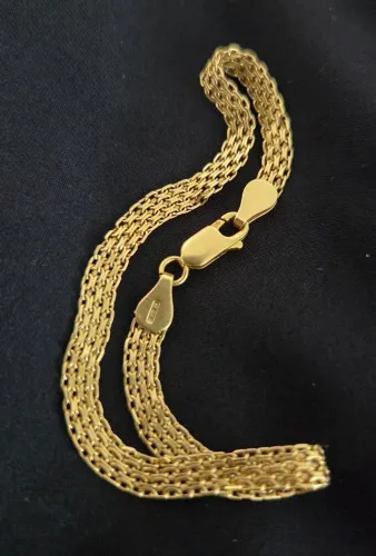 Pulseira de ouro