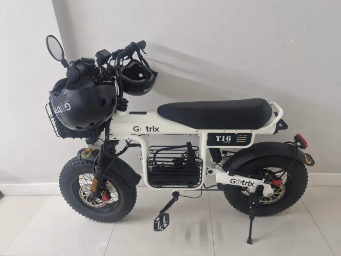 VENDO BIKE ELÉTRICA