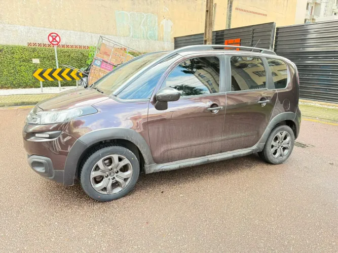 Citroen Aircross Live 1.6 Flex 16V 5P Mec. 2018