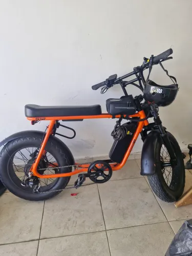 Bike Elétrica StreetGo S12