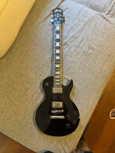Cort CR200 Black - Les Paul - Regulada