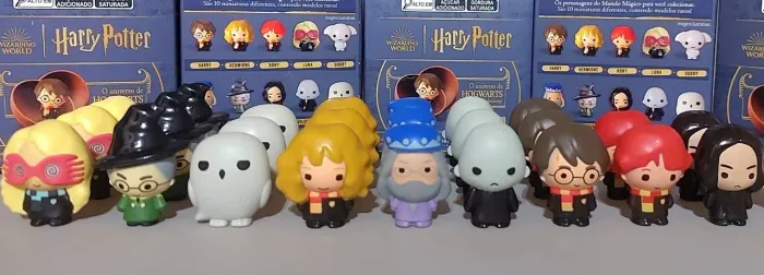 Gogos Harry Potter Cacau Show - Coleção 2024 (LER DESCRIÇÃO)