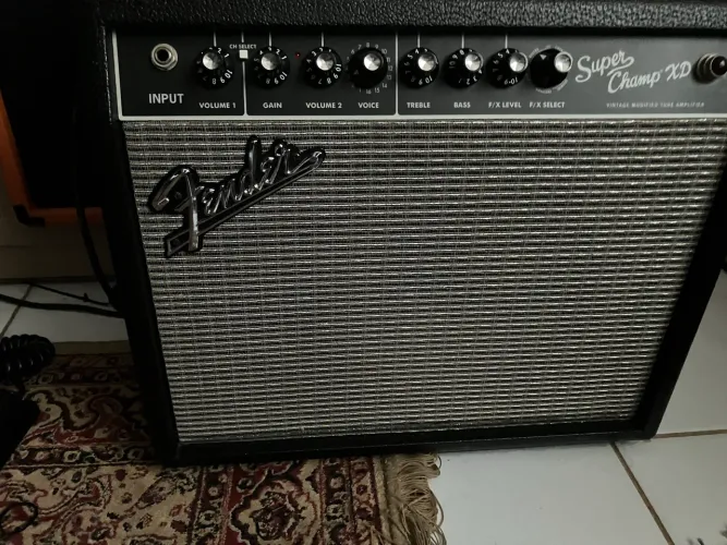 Fender Champion XD Valvulado
