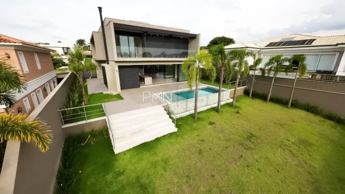 Sobrado à venda em Campinas, Residencial Pedra Alta, com 4 suítes, com 510 m²