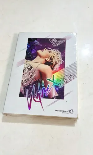 DVD Kylie X Tour Importado com luva Holográfica