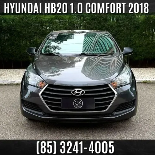 Hyundai HB20 Comf./c.plus/c.style 1.0 Flex 12V 2018