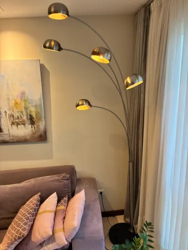 Luminária retrô Tok Stok 