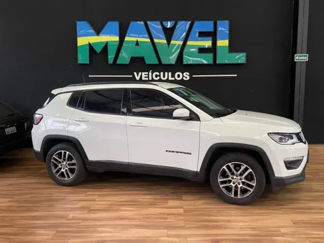 Jeep Compass Sport 2.0 4X2 Flex 16V Aut. 2019