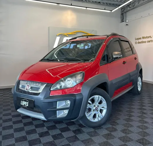 Fiat Idea Adv./ Adv.lock.dualogic 1.8 Flex 5P 2014