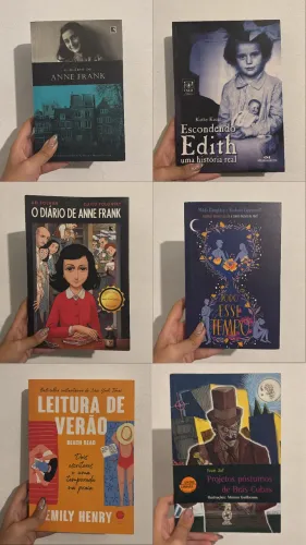 Livros Usados em Ótimo Estado !- Conservados e com Preço Baixo!