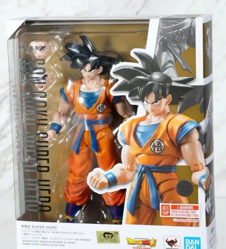 Figura de ação S.H.Figuarts Son Goku Super Hero