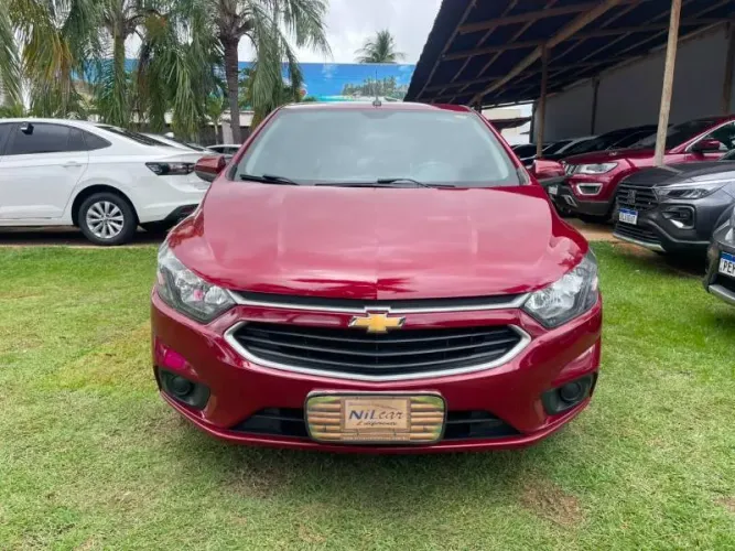 Chevrolet Prisma Sed. LT 1.4 8V Flexpower 4P Aut. 2018
