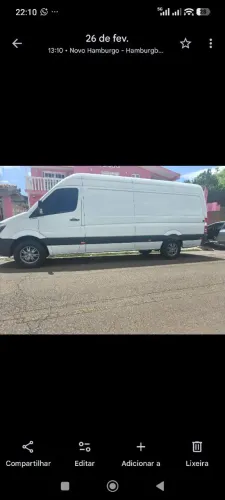 Mercedes-Benz Sprinter 415 Furgão Lon.t.alto 2.2 Dies 2017