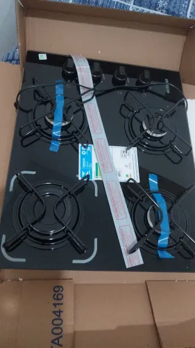 Cooktop novo ba cx.aceito troco por tv smarte
