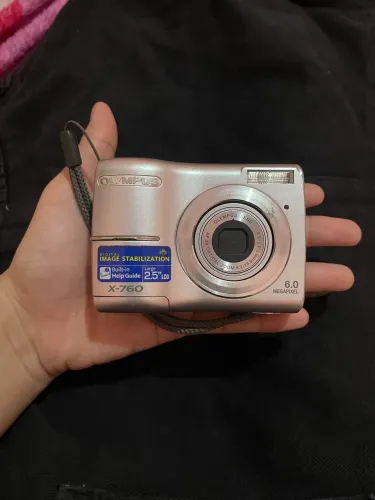 Vende se câmera OLYMPUS