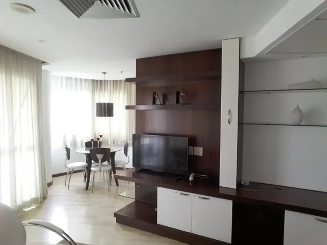 Apartamento Mobiliado aluguel frontal mar