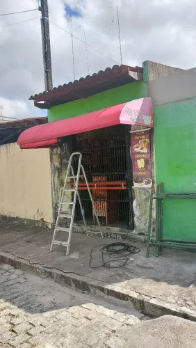 Toldo comercial