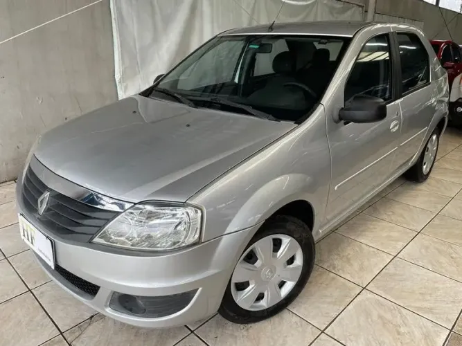 Renault Logan Expression Hi-flex 1.6 8V 4P 2012