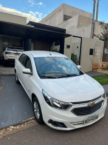 Chevrolet Cobalt Elite 1.8 8V Econo.flex 4P Aut. 2018