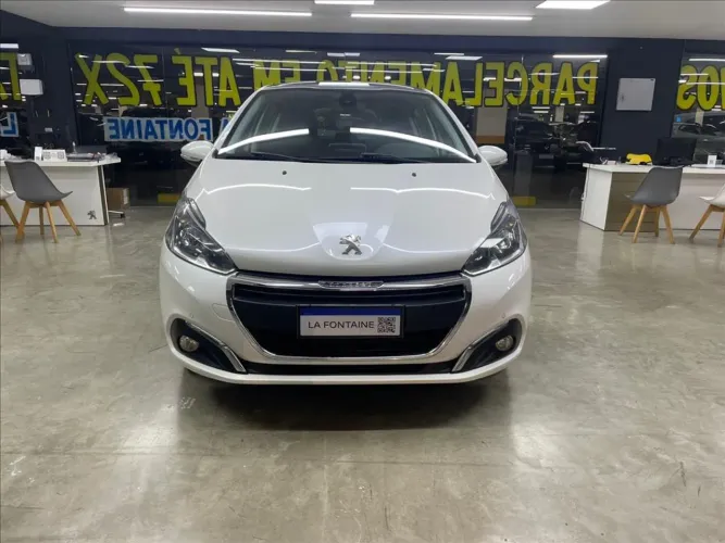 Peugeot 208 Griffe 1.6 Flex 16V 5P Aut. 2019