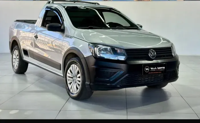 Volkswagen Saveiro Robust 1.6 Total Flex 8V 2021