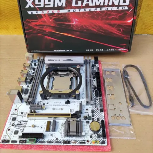 KIT XEON E5 2680 V4 + PLACA MÃE X99M D4/ARGB COM SUPORTE TPM E ARGB + 16GB DDR4