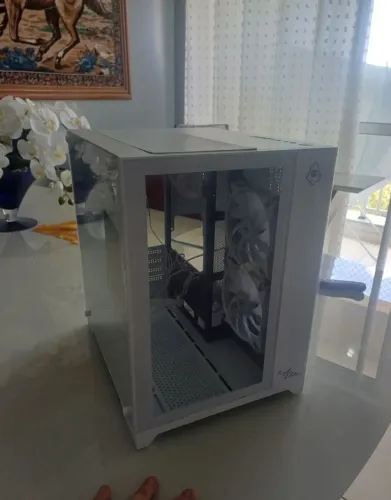 Gabinete cv100 branco