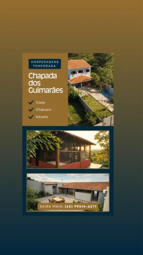 Aluguel de Temporada em Chapada dos Guimarães