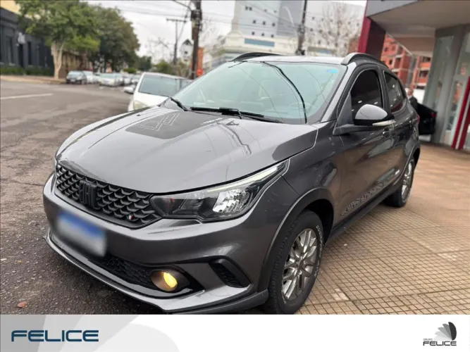 Fiat Argo Trekking 1.3 8V Flex Mec. 2021