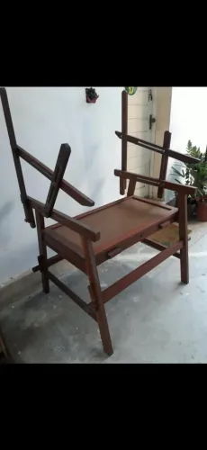 Prancheta cavalete madeira