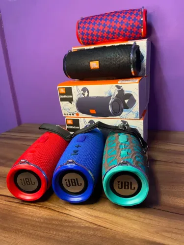 Caixa de Som portátil Charge 3+mini