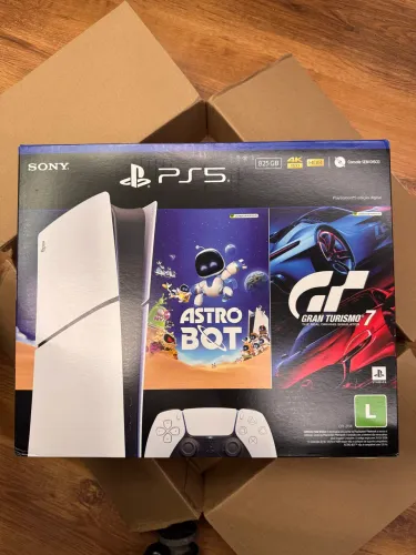 Ps5 2 jogos - LACRADO - troco ps3 / ps4 / Xbox