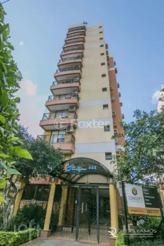 Apartamento à venda em Menino Deus com 98 m², 3 quartos, 1 suíte, 1 vaga