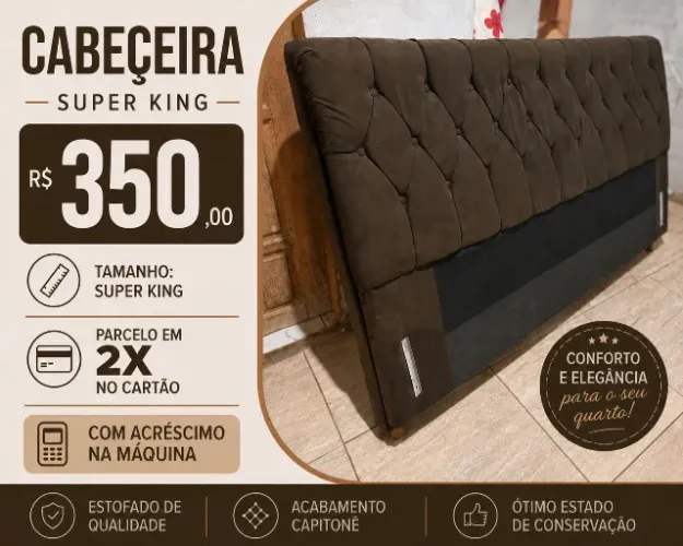 Fogão e cabeceira