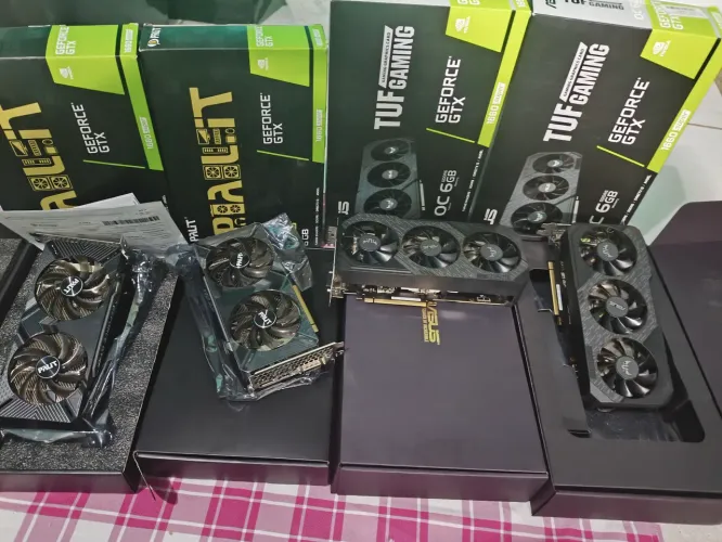 Placas de vídeo 1660 super
