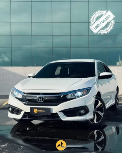 Honda Civic Sedan EXL 2.0 Flex 16V Aut.4p 2019