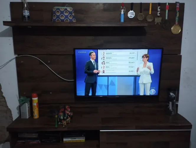 Painel de parede para TV