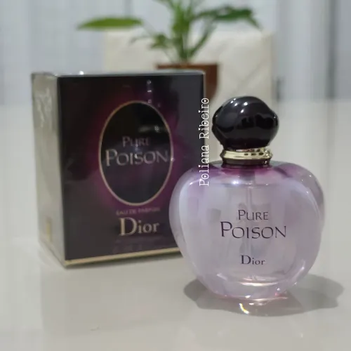 Perfume Pure Poison Dior 100 ml