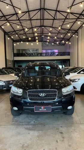 Hyundai Santa Fe GLS 3.5 V6 4X4 Tiptronic 2010