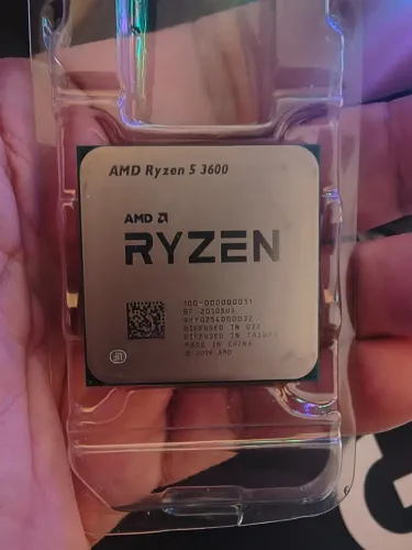 Processador AMD Ryzen 5 3600, 6-Core, 12-Threads, 3.6GHz (4.2GHz Turbo), Cache 35MB, AM4