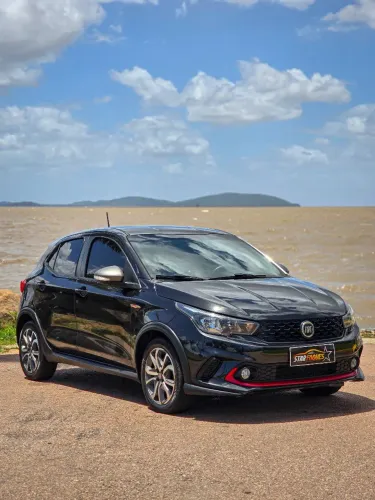 Fiat Argo HGT 1.8 16V Flex Aut. 2018